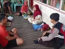 Polres Kotabaru Gelar Patroli Dialogis dan KRYD Jaga Keamanan dan Kenyamanan Masyarakat