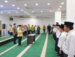 Bupati Kotabaru H.Sayed Jafar Kukuhkan Pejabat Struktural dan Kepala Sekolah