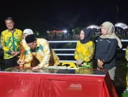 Bupati Kotabaru H.Sayed Jafar Kembali Resmikan Saijaan Landing Area Paralayang dan Sirkuit SJA Tbk