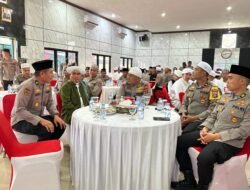 Polres Kotabaru Gelar Peringatan Isra Mi’raj Nabi Besar Muhammad SAW Diaula Sanika Satyawada