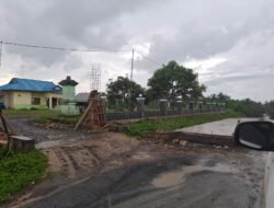 LSM BP3K RI: Proyek Jalan Tanjung Sari Diharapkan Selesai Tepat Waktu