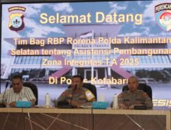 Polres Kotabaru Sukses Tingkatkan Kualitas Pelayanan Publik Melalui Program Zona Integritas Menuju WBK dan WBBM