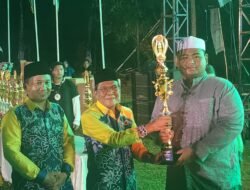 Resmi Ditutup, Kafilah Kecamatan Pulau Laut Utara Raih Juara Umum