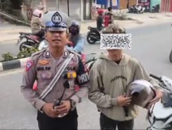 Aksi Freestyle Resahkan Warga, Satlantas Kotabaru Langsung Amankan dan Beri Tindakan Tegas