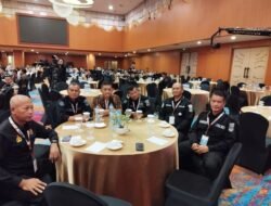 Kasi Humas Polres Kotabaru Hadiri Seminar Nasional Transformasi Publikasi Media Berbasis Birokrasi Digital