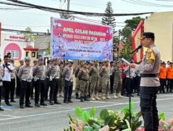 Polres Kotabaru Gelar Apel Kesiapan Operasi Keselamatan Intan 2025