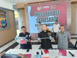 Polres Tanah Bumbu Ungkap Tiga Kasus Kriminal, Dua Tersangka Pembobolan ATM Ditangkap