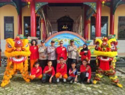 Dalam Rangka Perayaan Cap Go Meh 2025, Sat Binmas Polres Kotabaru Jalin Silaturahmi Dengan Klaten An Hwa