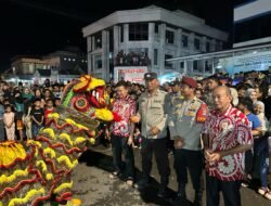Polres Kotabaru Pastikan Perayaan Tahun Baru Imlek 2576/20245 Berjalan Dengan Aman dan Lancar