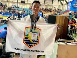 Spektakuler, Bripda Dimas Langgeng Sukses Raih Juara Satu Kasal Cup 2 Internasional Open Taekwondo Championship 2025