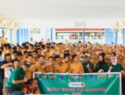 PGI Kotabaru Lanjutkan Golf Goes To School Dengan Pelajar SMPN 1