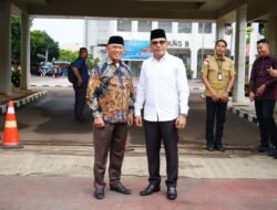 Bupati dan Wakil Bupati Terpilih Ikuti Registrasi Pelantikan dan Check Up Digedung Kemendagri