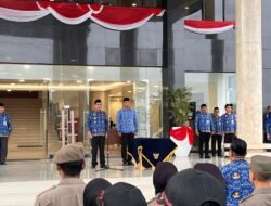 Bupati Kotabaru Sayed Jafar Sampaikan Terimakasih Kepada ASN dan Sekaligus Berpamitan Saat Memimpin Apel Hari Kesadaran