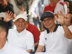 Persiapan Pelantikan, Bupati dan Wakil Bupati Terpilih Kotabaru Ikuti Gladi Kotor di Monumen Nasional