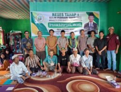 Anggota DPRD Kotabaru Suhartono Gelar Reses Tahap Pertama Didesa Karang Payau, Janji Tindaklanjuti Usulan Masyarakat