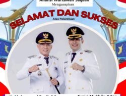 Ketua Aliansi Wartawan Saijaan Ucapkan Selamat Atas Pelantikan Bupati Wabup Kotabaru Periode 2025-2030