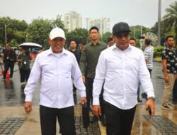 Bupat dan Wabup Kotabaru Terpilih Ikuti Berbagai Rangkaian Persiapan Pelantikan 20 Februari Besok