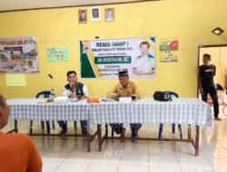 Mustakim,  Anggota DPRD Kotabaru Gelar Reses Di desa Kulipak Pulau Laut Timur
