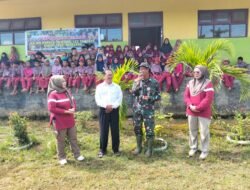 Perpustakaan Kotabaru Gelar Kegiatan Literasi TTMD Ke-123 Didesa Talusi