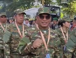 Bergabung Dengan Bupati, Wabup Kotabaru Juga Ikuti Retreat Akmil Magelang