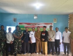 Sosialisasi Pendidikan TMMD ke-123 di Desa Talusi