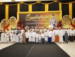Jelang Ramadhan, Polda Kalsel Berikan Santunan Kepada Anak Yatim Sekaligus Syukuran Milad Kapolda Ke-55