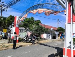 Satlantas Polres Kotabaru Siap Bangun Kampung Tertib Lalu Lintas di Desa Semayap