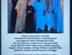 Pesan Haru Istri H Bahsanuddin di Ulang Tahun Ke-52: “Semoga Lelahmu Menjadi Pahala”