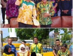 Bupati Kotabaru Resmikan Air Mancur Tugu Perjuangan dan Cafe Resto SJA 309