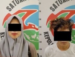 Ekstasi 1,14 Gram Diamankan, Dua Pengedar Ditangkap