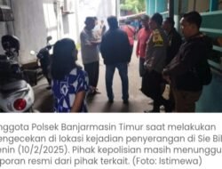 Polsek Banjarmasin Timur Respons Tudingan Penolakan Laporan
