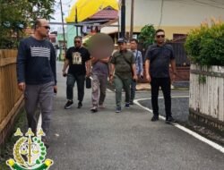Tim Tabur Kejaksaan Amankan DPO Tersangka Korupsi Berinisial S di Banjarmasin