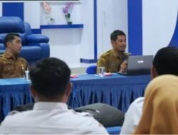 Dinas Pendidikan dan Kebudayaan Kabupaten HSS Gelar Sinkronisasi Proposal Bantuan Sekolah dengan Data Dapodik