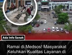 Pelayanan RSUD Badaruddin Kasim Tanjung Dikeluhkan, Masyarakat Beralih ke RSUD Pembalah Batung