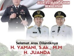 Kapolres Tapin: Selamat atas Pelantikan Bupati dan Wakil Bupati Tapin
