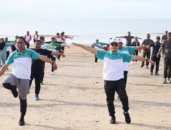 Pemcam Angsana: Senam Sehat, Jumat Berkah, Masyarakat Kuat!