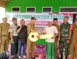 Bantuan Rumah untuk Korban Kebakaran: Langkah Nyata Pemda Tanbu Bersama Jhonlin Grup