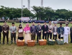 Upacara di Kota Pagatan, Momentum Membangkitkan Semangat Nasionalisme