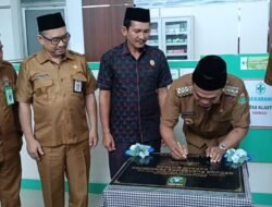 Bupati Tanbu Resmikan Puskesmas Karang Bintang, Layanan Kesehatan Makin Optimal