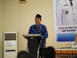 Konsultasi Publik RPJMD Tanbu, Bupati Andi Rudi Latif : Kiblat Pembangunan Daerah 5 Tahun