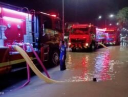 Gercep! Bang Arul Instruksikan Tim Tanggulangi Banjir di Simpang Empat