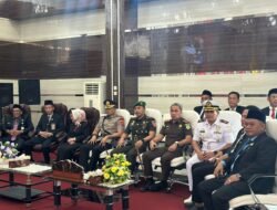 AKBP Doli M. Tanjung, S.I.K,., Hadiri Sertijab Bupati dan Wakil Bupati Kotabaru 2025-2030