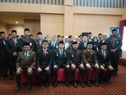 Bupati Tanah Bumbu Paparkan Rencana Pembangunan Daerah dalam Pidato Perdana di DPRD
