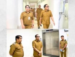 Kunjungan Bupati dan Wakil Bupati HSU untuk Evaluasi RSUD Pambalah Batung
