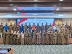 Upaya Tingkatkan Efesiensi dan Efektivitas Pelayanan Publik, Bupati Kotabaru Pimpinan Langsung Rakor Evaluasi