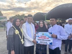 Pemkab Kotabaru Dekatkan Diri Dengan Masyarakat Sampanahan dan Pemukan Selatan Melalui Safari Ramadhan