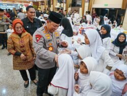 Polri Gelar Buka Puasa Bersama dan Berbagi Takjil, Pererat Hubungan dengan Masyarakat
