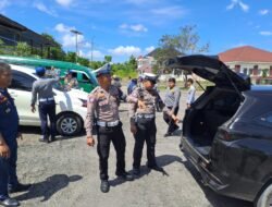 Satlantas Polres Kotabaru Bersama Dishub Gelar Ramp Check Untuk Persiapan Mudik Lebaran 2025
