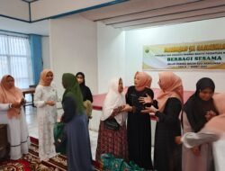 DWP Kotabaru Gelar Aksi Sosial Bagikan Ratusan Paket Sembako Kepada Masyarakat