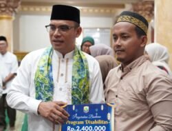 Wabup Kotabaru Syairi Mukhlis Safari Ramadhan di Dua Kecamatan